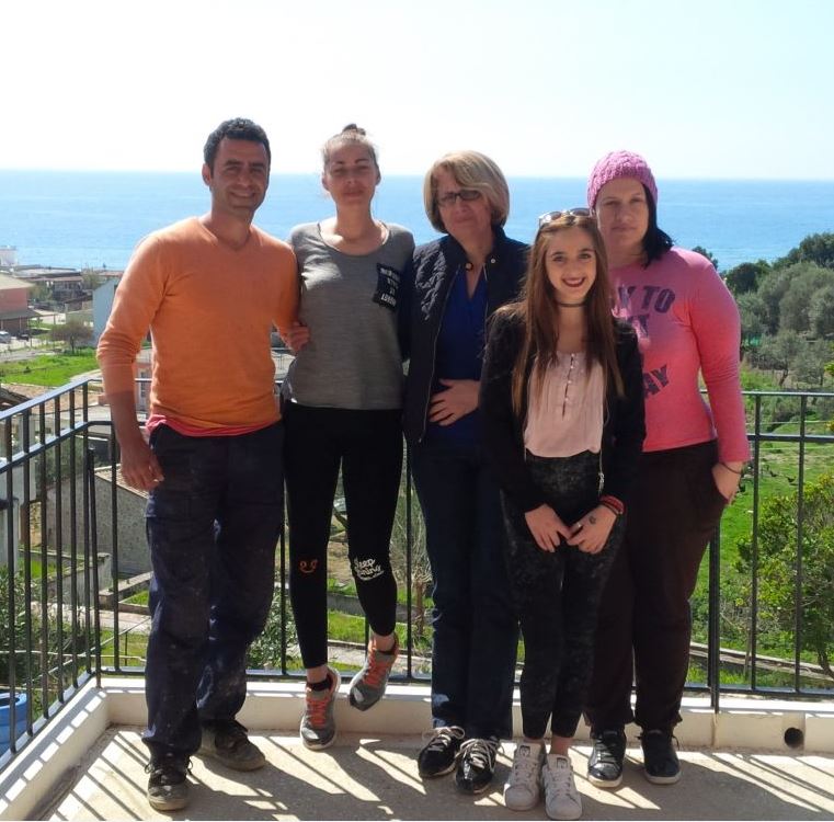 Kostas und sein K�chenteam