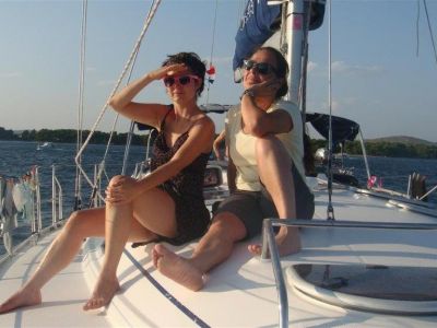 Familien Segelt�rn f�r Jugendliche