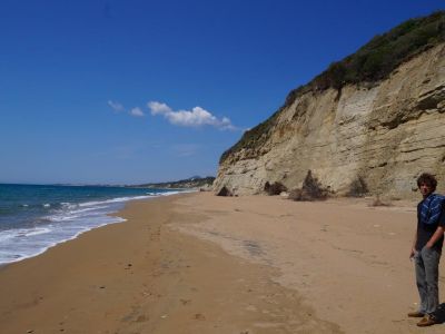 Santa Barbara Strand bei Marathias