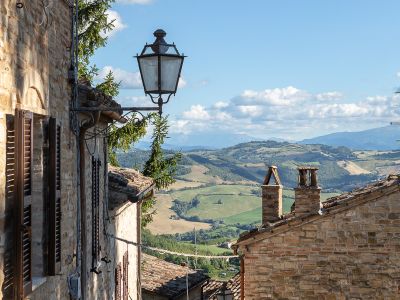 Marken Ancona Bio-Hotel historisches Dorf Albergo Kultur Strandurlaub