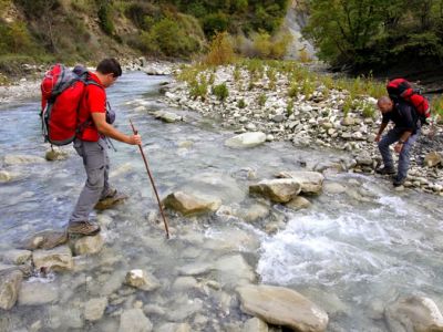 Individuelles Wandern in Albanien ohne Gep�ck