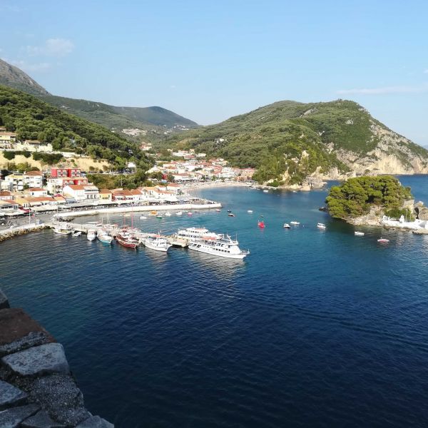 Thesprotia - Strandurlaub im gr�nen Griechenland