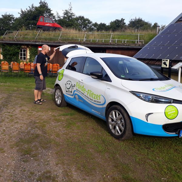 �ko-Haus an der Ostsee - Familienurlaub Gl�cksburg/Schleswig Holstein