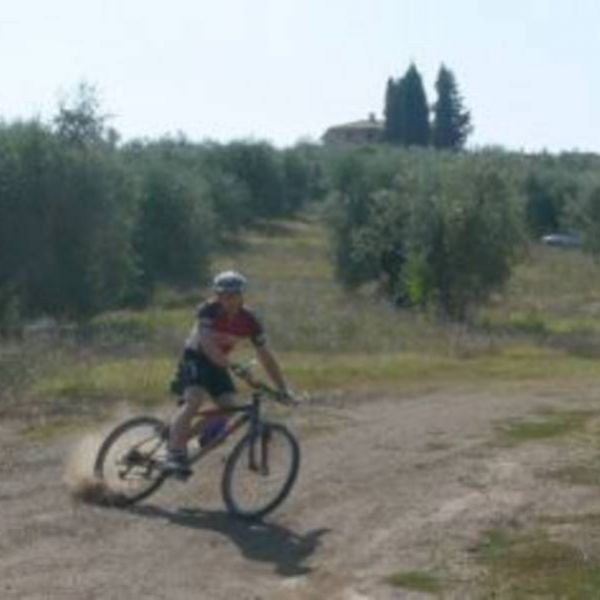 Familien-Mountainbike-Woche in der Toskana 