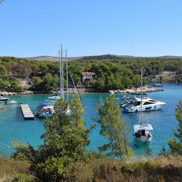 Segeln f�r Familien in S�ddalmatien - Kroatien