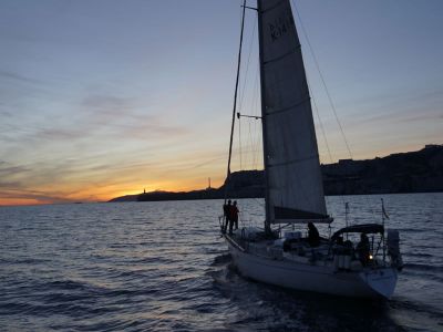 Segelurlaub in kleiner Gruppe Silvester