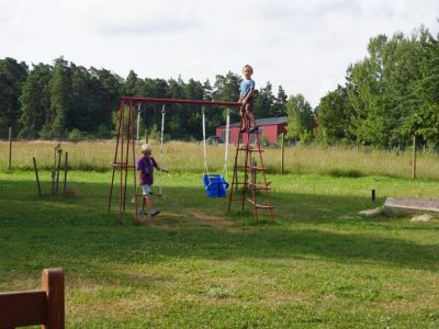 Spielplatz Bauernhof Schweden �land