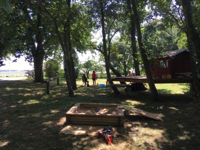 Garten f�r Kinder Nordsee Familienurlaub