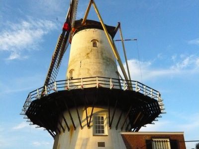 In vielen Variationen pr�gen Windm�hlen das Landschaftsbild