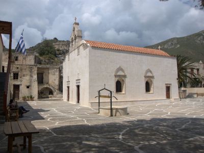 Kreta Kloster Mon� Pr�veli 