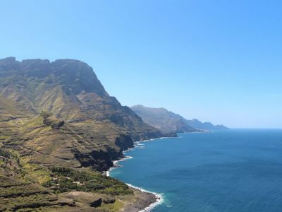 Nordk�ste Gran Canaria- Berge und Meer