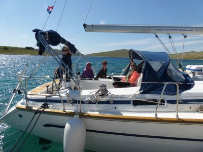 Gruppen Segelreise Pfingsten Kroatien