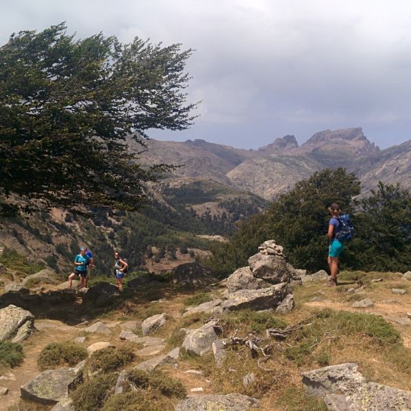 Erlebniscamp f�r Familien mit Jugendlichen - Korsika