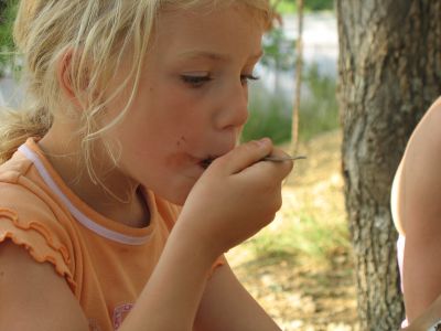 Familienurlaub in der Provence.