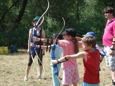 ...trifft jeder ins Schwarze