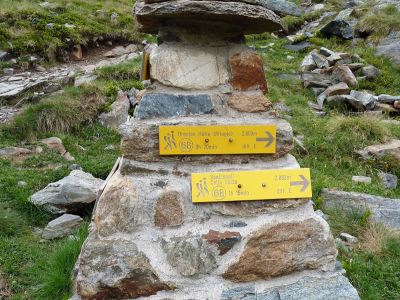 individuelle Etappenwandern mit Gep�cktransport im Monte Rosa Massiv 