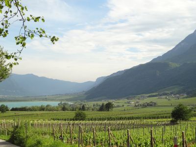 Kalterer See als Zielort des Wanderurlaubs