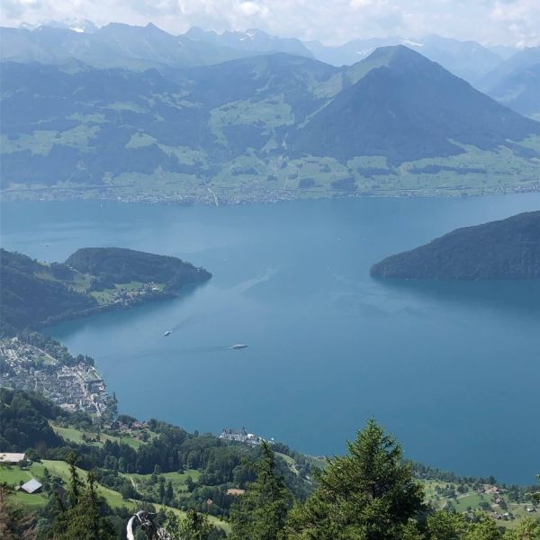 Wanderwoche f�r Familien am Vierwaldst�ttersee - Schweiz