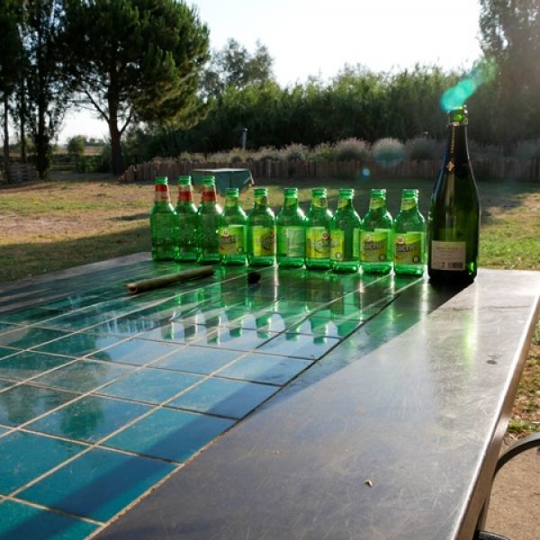 Familienurlaub im Landhaus Mas Fonrouge - Camargue/S�dfrankreich