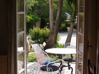 Ferienwohnung Kokino red cottage Yoga-Urlaub Selbstversorgung