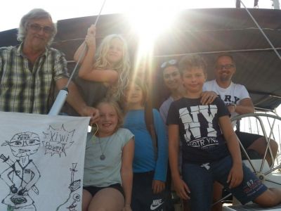 Aktivurlaub auf dem Meer Badeurlaub Sommerurlaub f�r Kinder