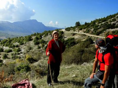 Aktivurlaub in den Bergen S�dalbaniens