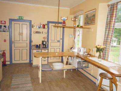 Bauernhof auf �land Gemeinschaftsk�che Im Herrschaftshaus