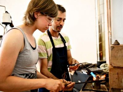 Korfu Honigtal Goldschmiedekurs