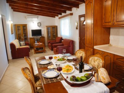 Ferienwohnung Antigoni Chalikounas K�che