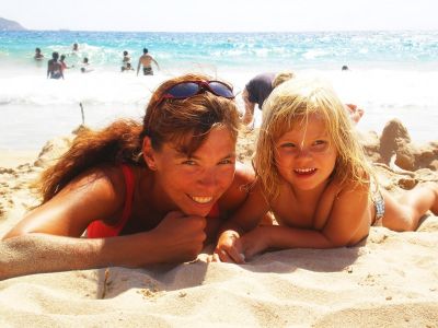 Entspannung und Spa� f�r Gro� und Klein