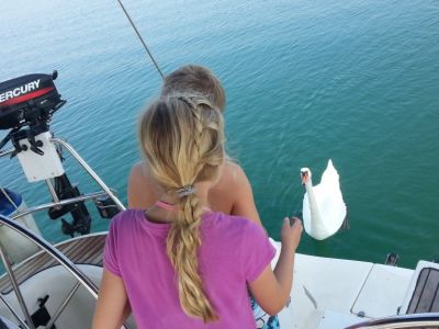 Familien Segelt�rn �gais Griechenland Mittelmeer kindgerecht