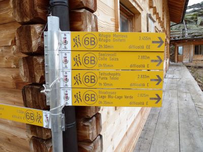 die Orestes H�tte ist Ausgangsort f�r zahlreiche Wanderungen im Monte-Rosa-Massiv