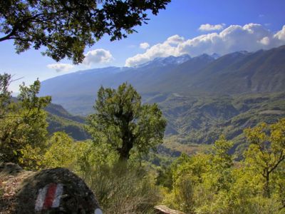 Etappenwandern im Zagoriatal im S�den Albaniens