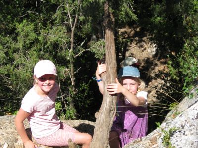 campurlaub camping provence frankreich teenager kinder wandern