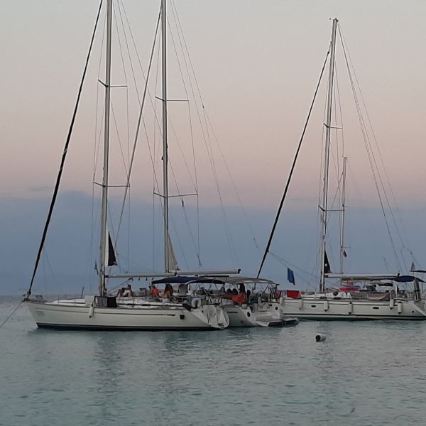 Segeln f�r Familien mit Kindern: Korfu und Paxos - Griechenland