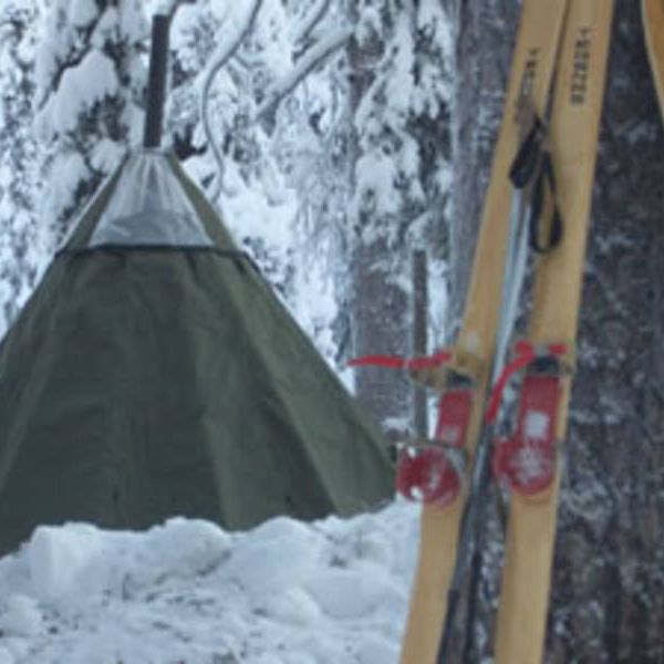 Familienurlaub in Schwedens Lappland - Winterabenteuer am Polarkreis