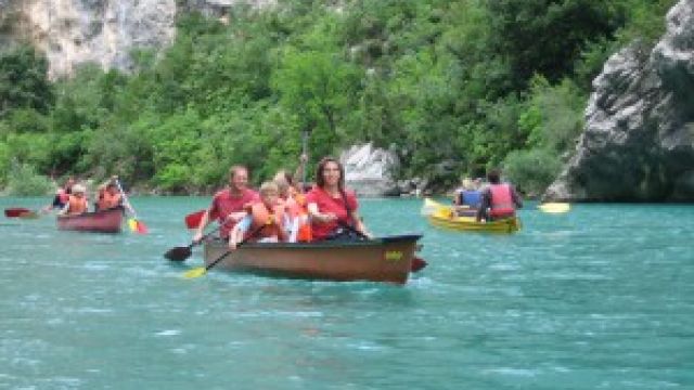 Familien Sportcamp in Les Salles 