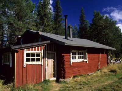 Holzf�llerh�tte (Foto: Sandra Peter und Jochen Oetinger)