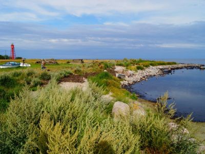Farbenpr�chtige Stimmung an der Ostk�ste - 15 Fahrradminuten