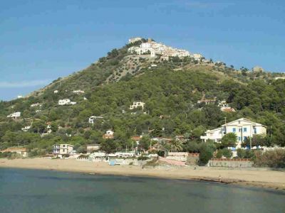 Castellabate im Cilento in Italien.