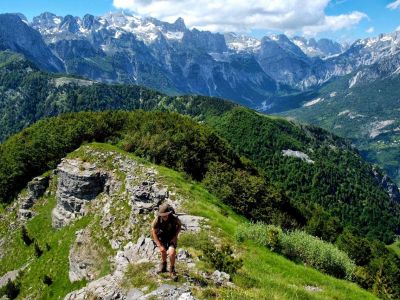 Albanien Thethi Nationalpark Wandern