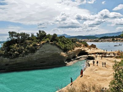 Meer Sidari Canal d�amour Korfu