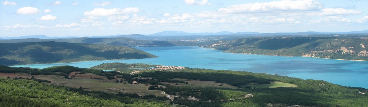 familie abenteuer camp provence Lac St Croix