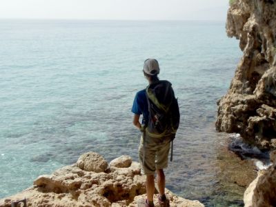 Bucht in Sardinien individuelles Wandern ohne Gep�ck