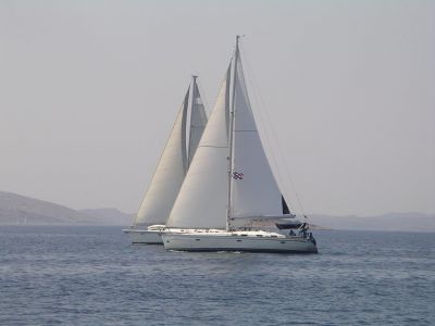 Silvester Segelt�rn Gibraltar