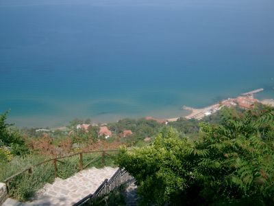 Mittelalterliche D�rfer im Cilento.