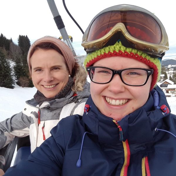 Familien-Skiurlaub �ber Silvester im Kleinwalsertal, �sterreich