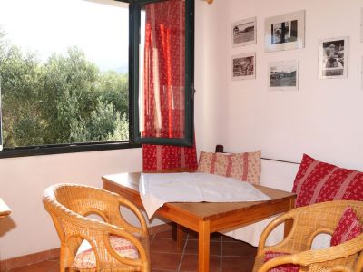 Agriturismo auf der italienischen Insel Sardinien.