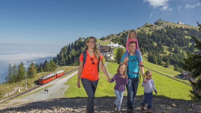 Individuelles Wandern mit Kindern in der Schweiz 
