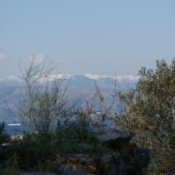 Alte �lm�hle - Ferienhaus-Urlaub auf Korfu - Griechenland